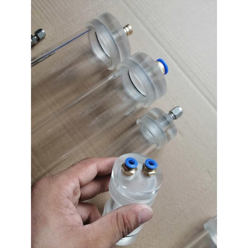 空管力气水管干燥净化干燥除水管气体管脱有机玻璃体过滤器亚克管