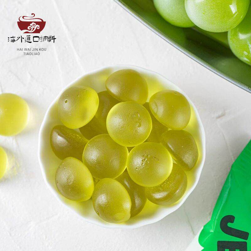 韩国进口乐天Jellycious软糖混合水果味QQ糖休闲糖果零食下午茶