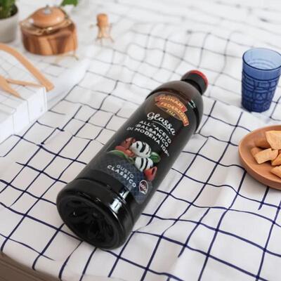意大利进口莫奈瑞浓稠黑醋调味汁Balsamic sauce黑醋调味汁500ml