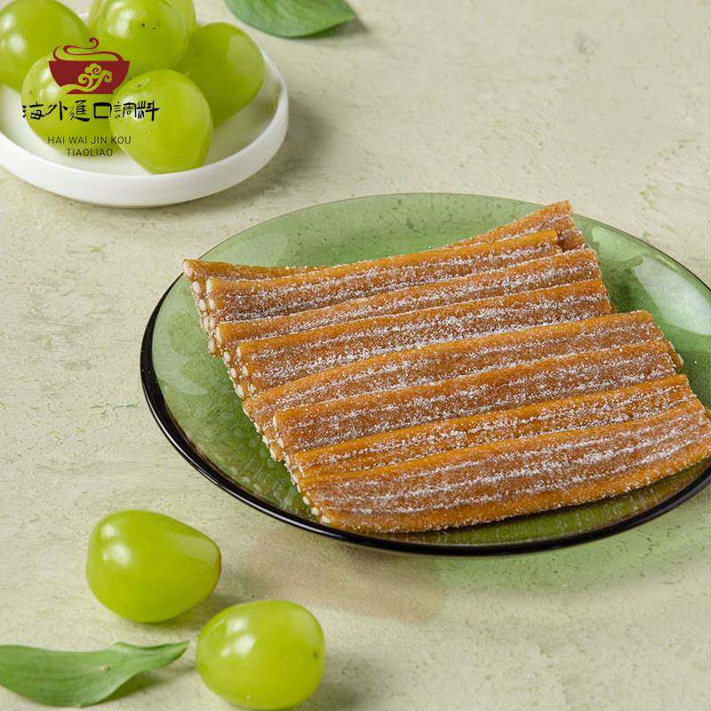 韩国HAITAI海太长条软糖24g酸甜糖果长舌头橡皮糖网红休闲 小零食