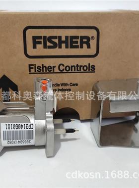 Fisher费希尔DVC2000定位器IP电气转换器38B6041X082气动调节阀门