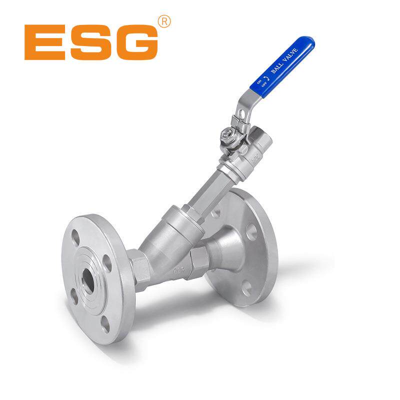 ESG不锈钢过滤排污阀法兰304/316不锈钢材质DN15-DN80多种滤网
