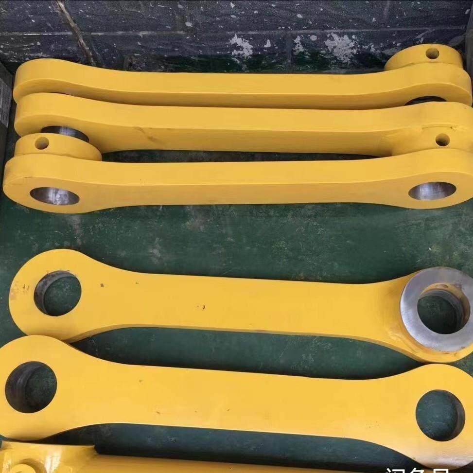 铸造工艺品质更耐现货适用PC300 360 8机型工字架连杆片摇杆