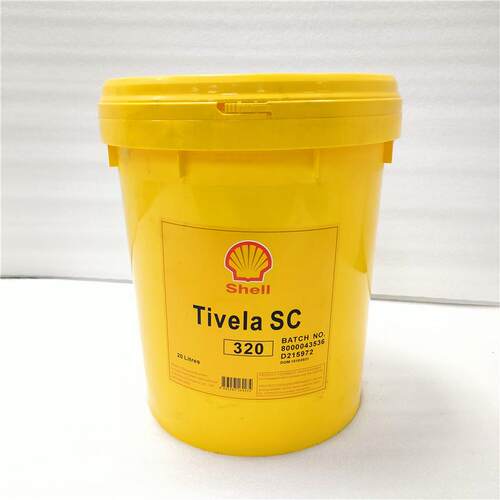 大威纳润滑油 Tivela SC 320 20L 润滑脂GREASE SMT工业油脂桶装