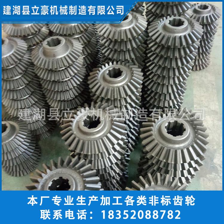 厂家长期供应 秸秆还田机锥齿轮13-34齿 旋耕机齿轮等机械配件