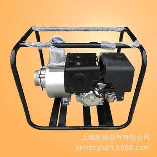 自吸泵 190F4寸15马力汽油机水泵家用农田池塘农用抽水机灌溉泵