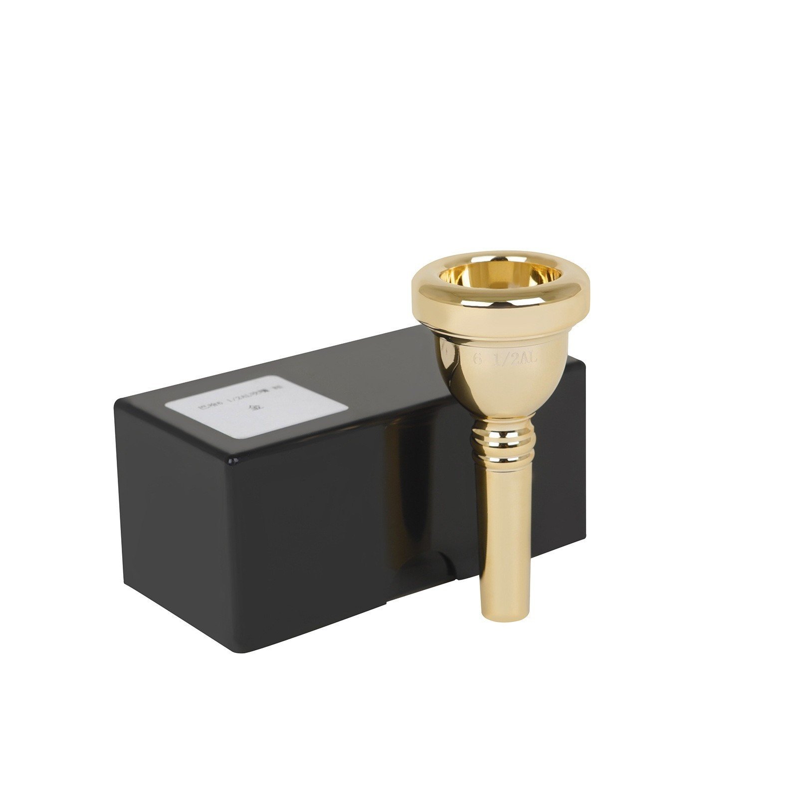 批发巴哈次中音长号号嘴1/2 6号半AL吹嘴细号嘴铜管乐器长号吹嘴