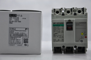 200 100 500MA 100A 50A 富士漏电断路器EW100EAG 75A 3P30MA
