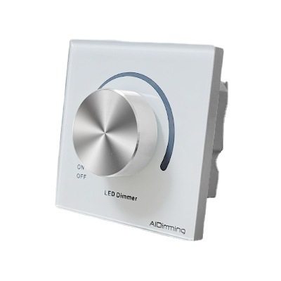 PE389 支持红外遥控玻璃面板旋钮0-10V调光器,电子元器件市场,电线扎带/束线带,淘宝优惠券,粉丝福利购,淘宝优惠卷