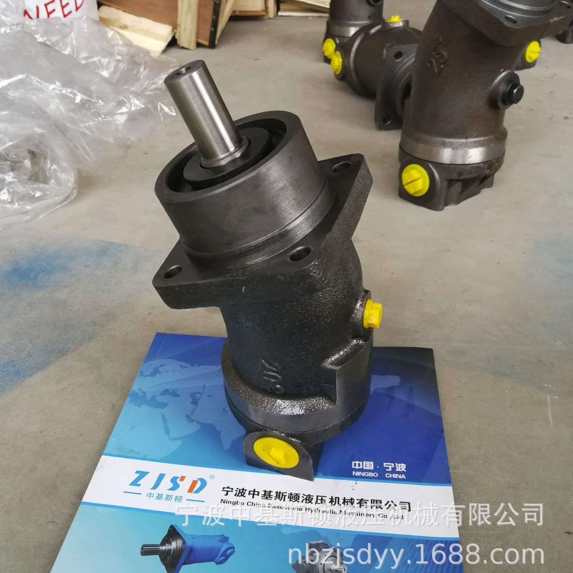 A2F10R4P4斜轴式轴向高速定量柱塞泵
