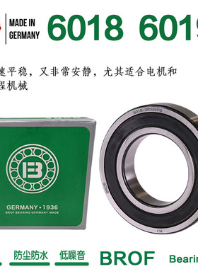 德国bearings6018 6019 6020 6021 6022 6024 6026ZZ RS高速轴承
