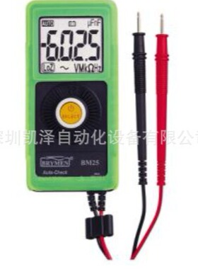 Elma BM031 TRMS 交流钳形万用表 0-600A EAN 5706445410415