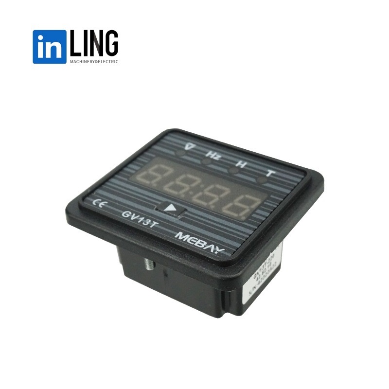 发电机机组 电压 频率 运行计时 3合一GV13T 数显表 数字显示仪表