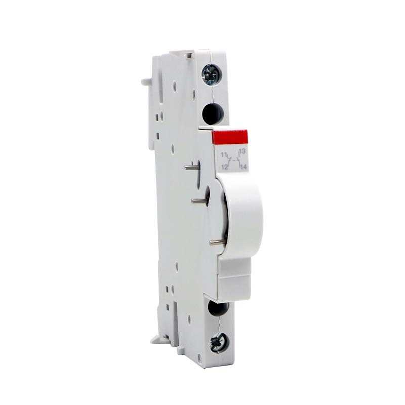 ABB微型断路器附件右侧安装辅助触头S2C-H11R触点一常开一常闭