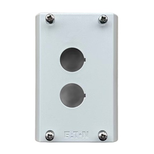 按钮和指示灯 EATON IP66 M22 孔外壳 灰 伊顿穆勒