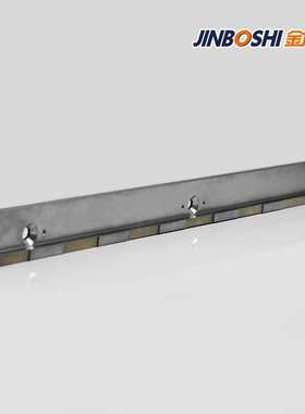 钨钢长条带沉孔 规格522mm长 高硬度耐磨零件 挡板车刀