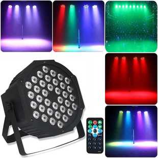 遥控36LED DJ专业舞台36颗帕灯 1W舞台灯 DMX512光束背景投光灯
