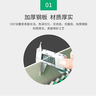 24口ODF光纤配线架48芯LC单模满配2U子框19英寸抽拉机架式灰白色