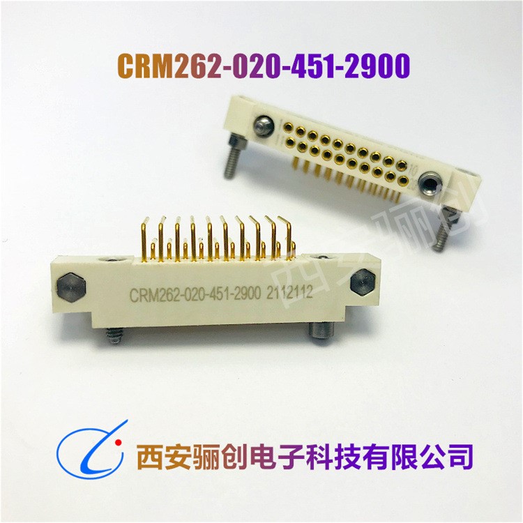 矩形连接器CRM232-030-121-5500HJ30J-24ZKP-A-300MM 1-6450869-0