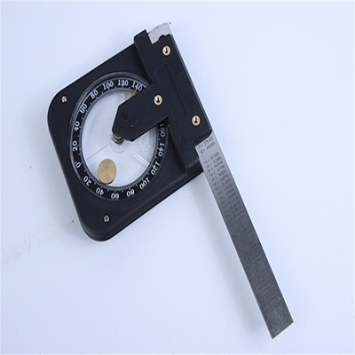 哈尔滨CJQ-1型多功能测角器磁性角度尺 CJQ-1型尺子角度测量规