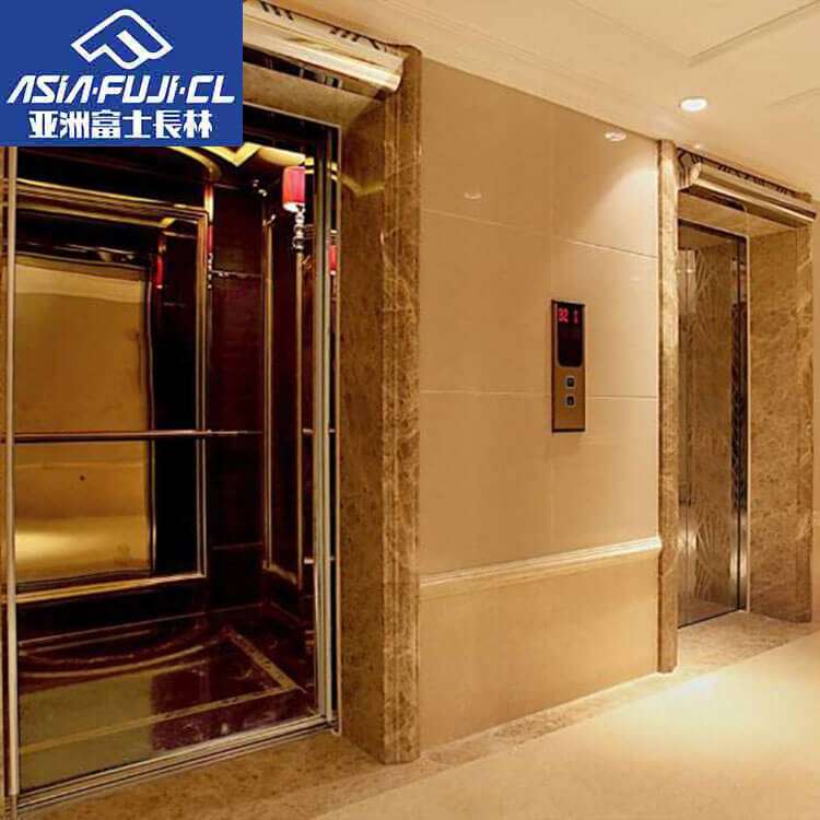室内户外无机房静音800公斤宾馆酒店住宅办公商用节能乘客电梯