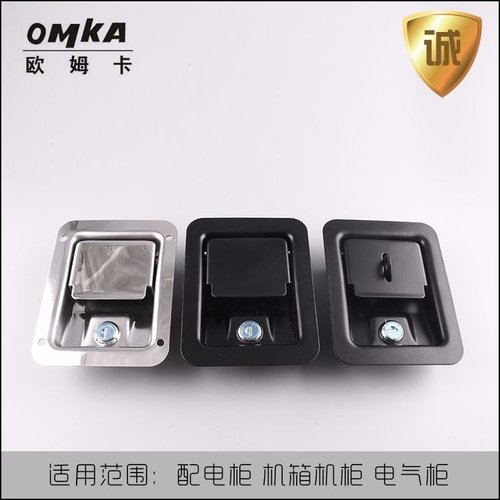 供应 MS866-1 -1A -1P面板锁 不锈钢 械门锁 开关柜门锁 配电箱把