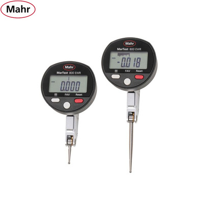 德国MAHR马尔数显杠杆千分表MarTest800EWR数字式杠杆指示表0.001