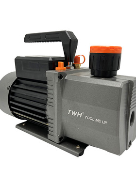 高真空度/电动/实验室抽空/防返流/4升真空泵,9CFM 220V,出口欧洲