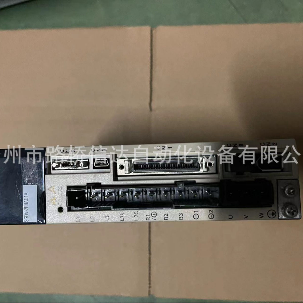 SGDV-2R8A01A 安川伺服驱动器 议价