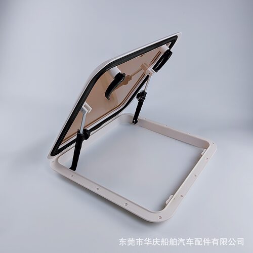 游艇船用尼龙钢化玻璃可开舷窗
