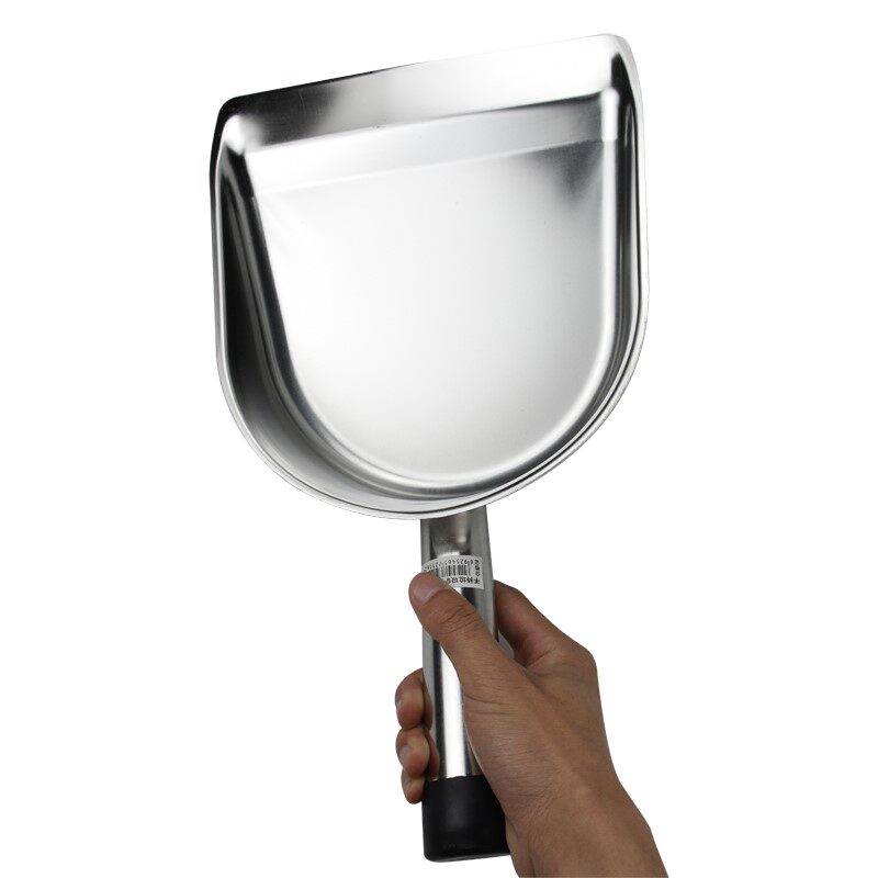 手持式不锈钢铲桌面小垃圾铲加厚簸箕家用清洁铲便携短柄坚固耐用