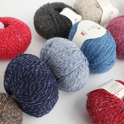 九色鹿9705秋野彩点婴驼绒