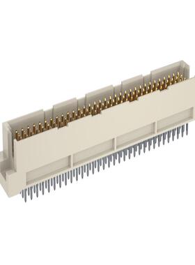 德国374463PCB连接器2.54mm垂直公型128pin数据传输率1Gbit/s