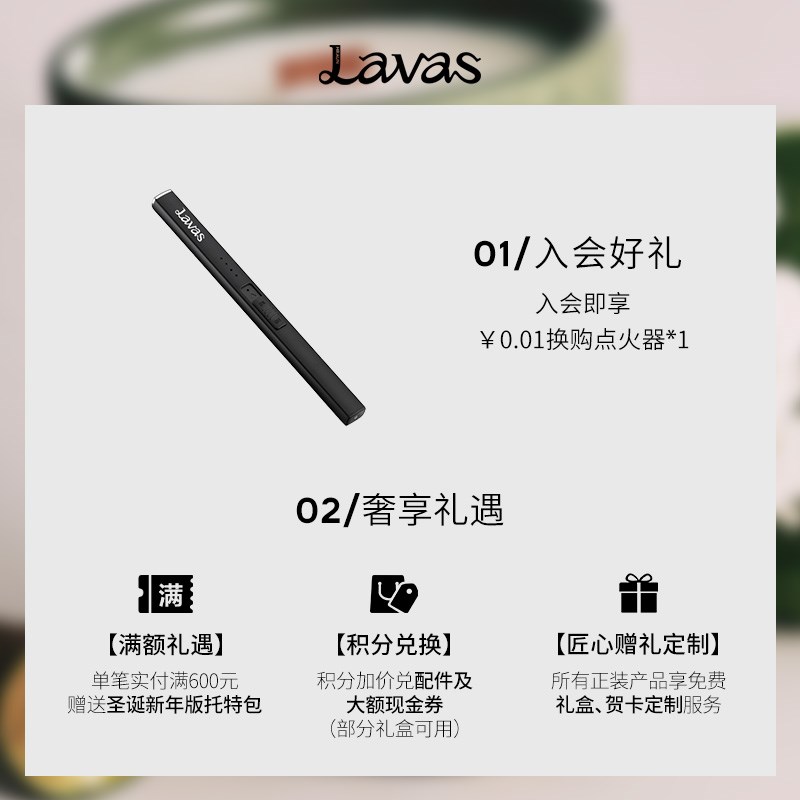 【50元回购券】Lavas冰岛苔原汽车香包全系列车内香薰香氛香挂件