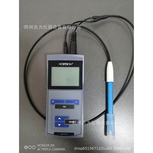 德国WTW pH 3110手持式PH计pH3110检测仪pH3110酸度计WTWPH3110