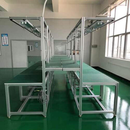 定制重型防静电工作台操作台流水线打包台测试台钳工台装配台桌子