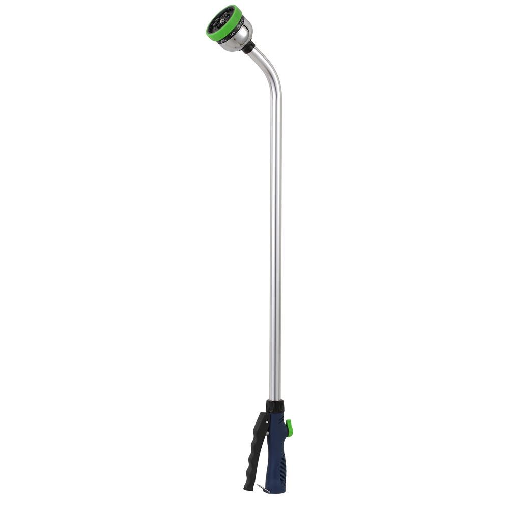 弘晨多功能金属32寸9段式可调加长喷枪园艺浇花洗车灌溉高压水枪图片