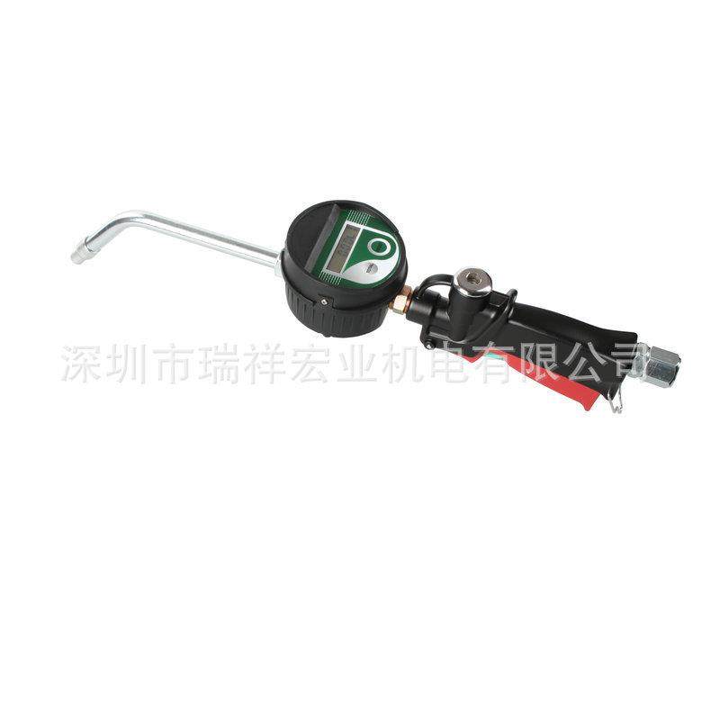 定量电子数显机油加注枪 进口加油枪 预设定定量加油枪