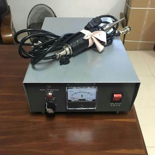 广东超声波手持式28k超声波点焊机饰品点钻机智能轻巧型焊接机
