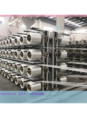 戈兰迪机械CFRT浸润带（PP树脂+玻纤、单向带）复合生产线设备