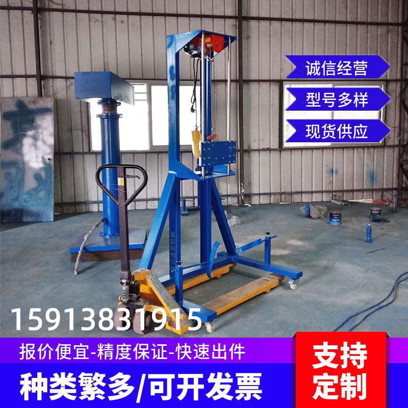 广西电动升降调速分散机 小型简易式分散机 油漆油墨化工搅拌机