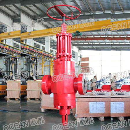 供应手动液压闸阀HRC闸阀Manual hydraulic gate valve平板法兰闸