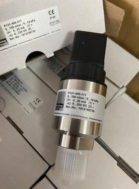 noding现货P121-400-311压力传感器0-100mbar