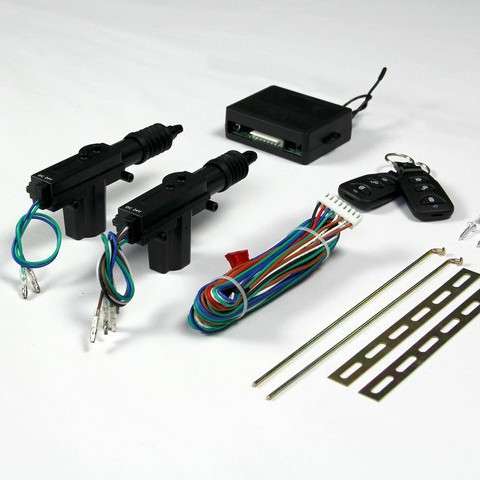 汽车遥控中控锁keyless免钥匙带升窗带系统可外接喇叭一键升窗