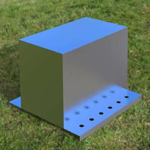 机箱机壳切割准确坚固耐压散热良好个性化设计设备外观钣金加工