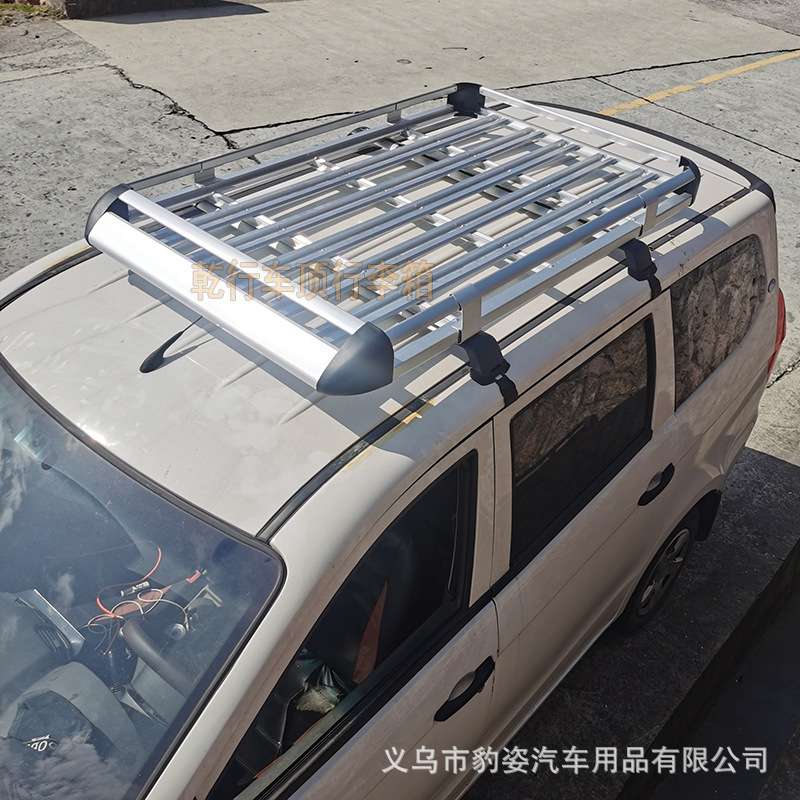 汽车车顶行李架SUV越野车载行李框铝合金旅行架通用改装车顶货架