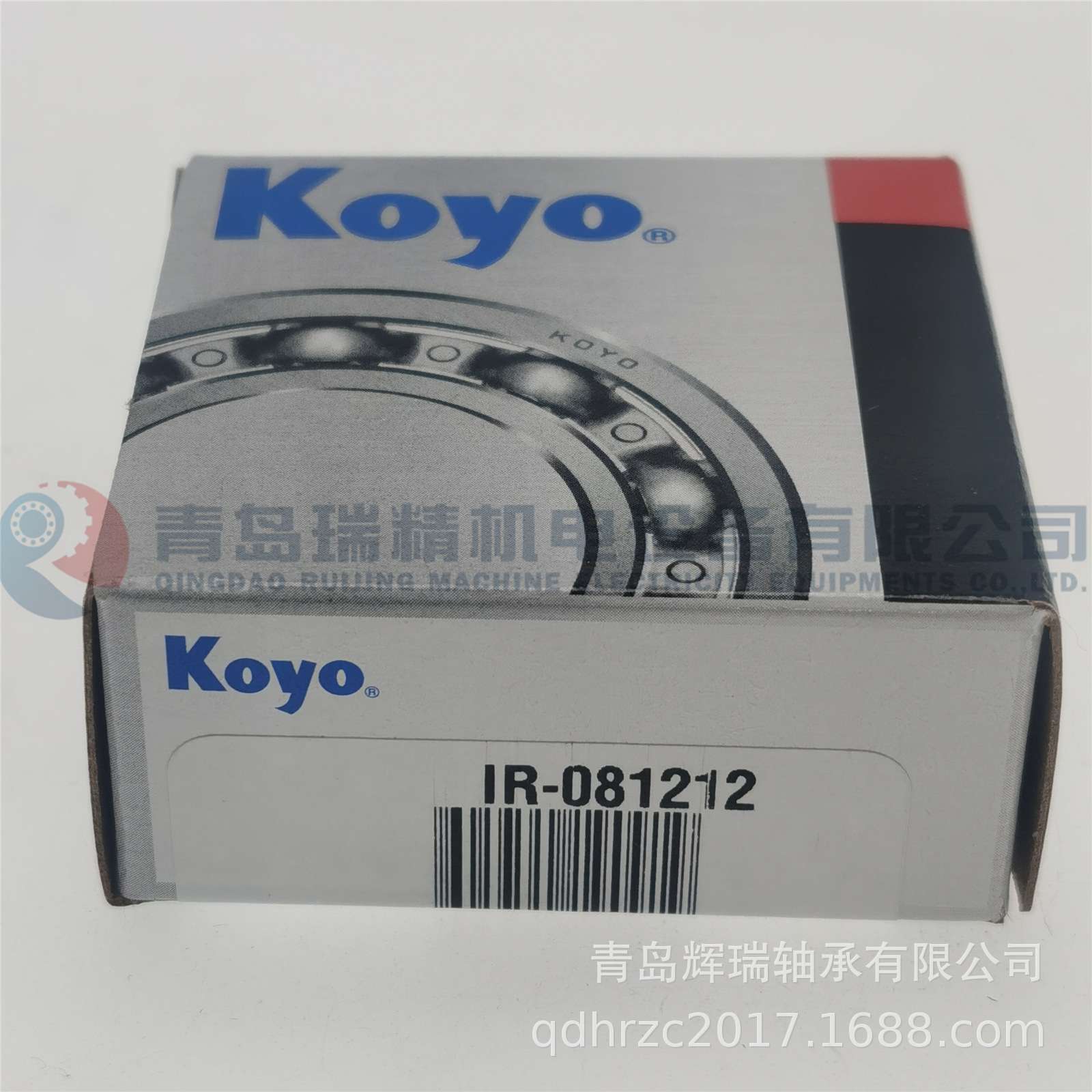 K-O-Y-O 英制滚针轴承内圈 IR-081212 12.7mm X 19.05mm 19.05mm