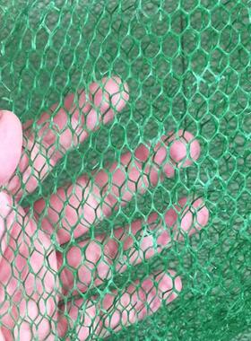 园林草坪边坡植草绿化绿色三维网 绿色黑色EM3三维植被网