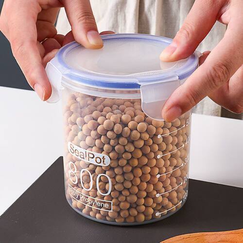 塑料密封罐杂粮零食收纳