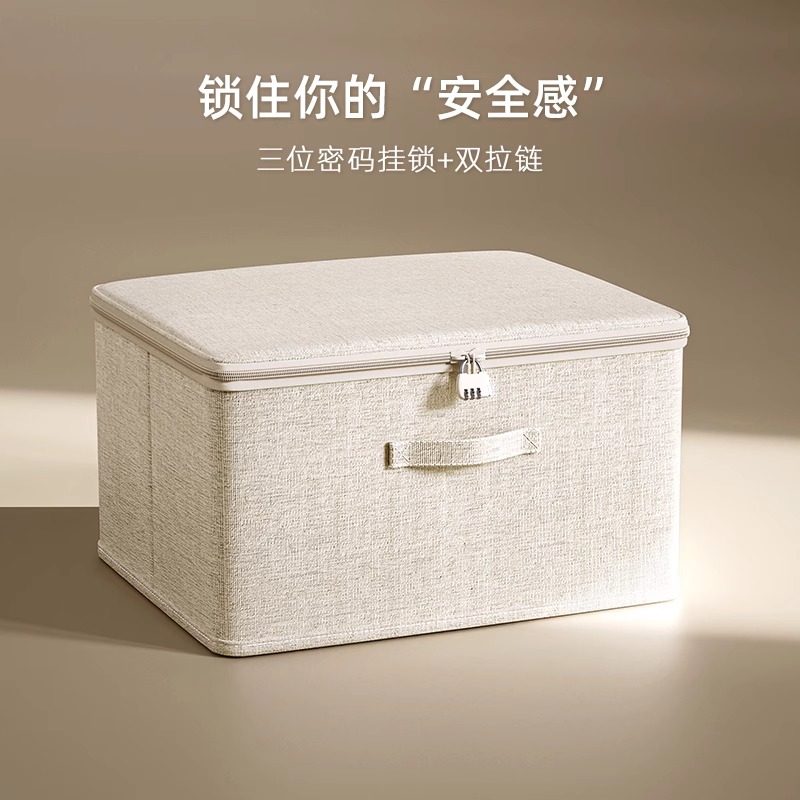 带锁隐私收纳箱私人物品成人玩具情趣用品整理盒防潮抗菌可水洗